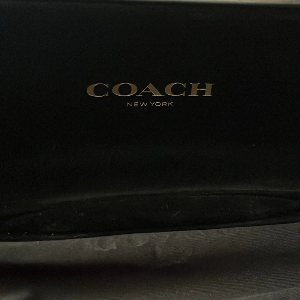 Coach HC6091B-5002 black glasses frames